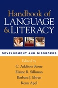 Cover: Handbook of Language and Literacy - Guilford Publications