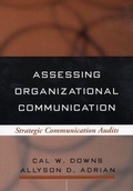 Cover: Assessing Organizational Communication - Guilford Publications