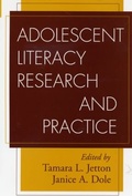 Cover: Adolescent Literacy Research and Practice - Guilford Publications