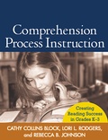 Cover: Comprehension Process Instruction - Guilford Publications
