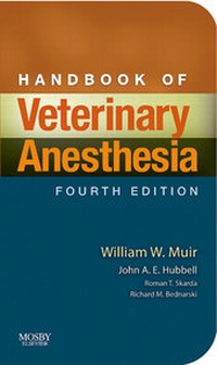 Abbildung von: Handbook of Veterinary Anesthesia - Mosby