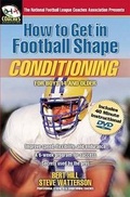 Cover: How to Get in Football Shape with DVD - Cool Springs Press