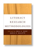 Cover: Literacy Research Methodologies, First Edition - Guilford Publications