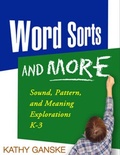 Cover: Word Sorts and More, First Edition - Guilford Publications