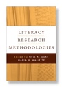 Cover: Literacy Research Methodologies, First Edition - Guilford Publications