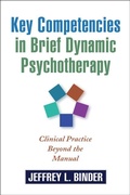 Cover: Key Competencies in Brief Dynamic Psychotherapy - Guilford Publications