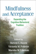 Cover: Mindfulness and Acceptance - Guilford Publications