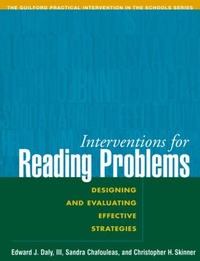 Enlarge image Cover: Interventions for Reading Problems - Guilford Publications