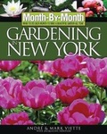 Cover: Month-By-Month Gardening in New York - Cool Springs Press