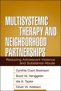 Enlarge image Cover: Multisystemic Therapy and Neighborhood Partnerships - Guilford Publications