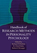 Cover: Handbook of Research Methods in Personality Psychology - Guilford Publications
