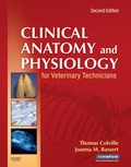 Cover: Clinical Anatomy and Physiology for Veterinary Technicians - Mosby