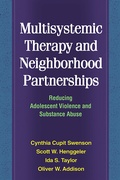 Cover: Multisystemic Therapy and Neighborhood Partnerships - Guilford Publications