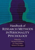 Cover: Handbook of Research Methods in Personality Psychology - Guilford Publications