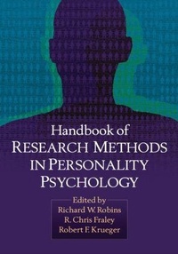 Enlarge image Cover: Handbook of Research Methods in Personality Psychology - Guilford Publications