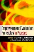 Cover: Empowerment Evaluation Principles in Practice - Guilford Publications
