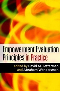 Enlarge image Cover: Empowerment Evaluation Principles in Practice - Guilford Publications