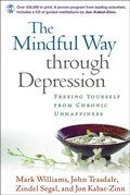 Cover: The Mindful Way through Depression, First Edition, Paperback + CD-ROM - Guilford Publications