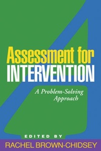 Enlarge image Cover: Assessment for Intervention - Guilford Publications