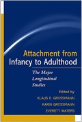 Cover: Attachment from Infancy to Adulthood - Guilford Publications