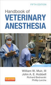 Abbildung von: Handbook of Veterinary Anesthesia - Mosby