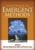 Cover: Handbook of Emergent Methods - Guilford Publications