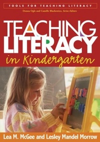 Enlarge image Cover: Teaching Literacy in Kindergarten - Guilford Publications