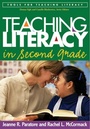 Cover: Teaching Literacy in Second Grade - Guilford Publications