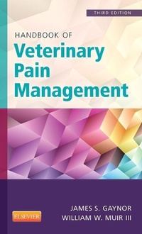 Abbildung von: Handbook of Veterinary Pain Management - Mosby