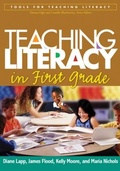 Cover: Teaching Literacy in First Grade - Guilford Publications