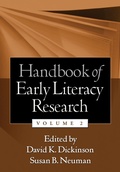Cover: Handbook of Early Literacy Research, Volume 2 - Guilford Publications