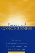 Cover: Emotion and Consciousness - Guilford Publications