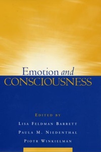 Enlarge image Cover: Emotion and Consciousness - Guilford Publications