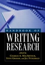 Cover: Handbook of Writing Research - Guilford Publications
