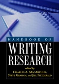 Cover: Handbook of Writing Research - Guilford Publications