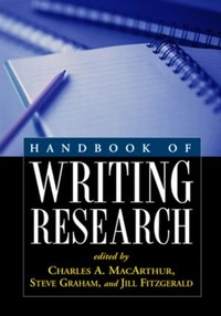 Enlarge image Cover: Handbook of Writing Research - Guilford Publications