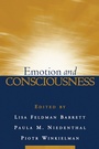 Cover: Emotion and Consciousness - Guilford Publications