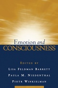 Cover: Emotion and Consciousness - Guilford Publications
