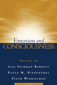 Enlarge image Cover: Emotion and Consciousness - Guilford Publications