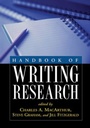 Cover: Handbook of Writing Research - Guilford Publications
