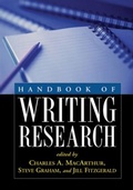 Cover: Handbook of Writing Research - Guilford Publications
