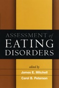 Cover: Assessment of Eating Disorders - Guilford Publications