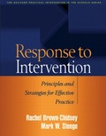 Cover: Response to Intervention, First Edition - Guilford Publications
