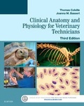 Cover: Clinical Anatomy and Physiology for Veterinary Technicians - Mosby