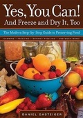Cover: Yes, You Can! and Freeze and Dry it, Too - Cool Springs Press