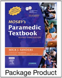Abbildung von: Mosby's Paramedic Textbook (Revised Reprint), Workbook (Revised Reprint) and RAPID Paramedic (Revised Reprint) Package - Mosby