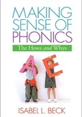 Cover: Making Sense of Phonics - Guilford Publications
