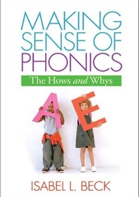 Enlarge image Cover: Making Sense of Phonics - Guilford Publications