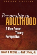 Cover: Personality in Adulthood, Second Edition - Guilford Publications