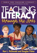 Cover: Teaching Literacy through the Arts - Guilford Publications